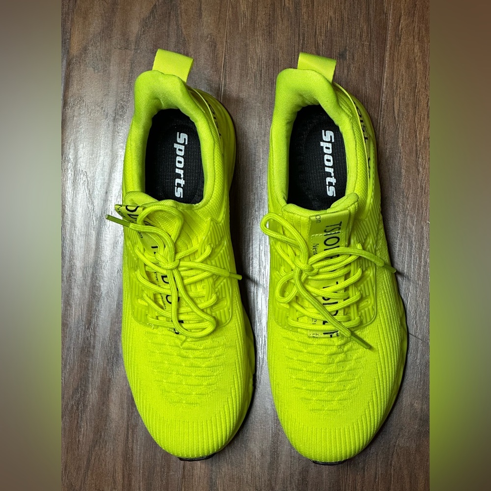 TSIODFO Women’s Size 9 Sneakers Fluorescent Slip On / Pull On